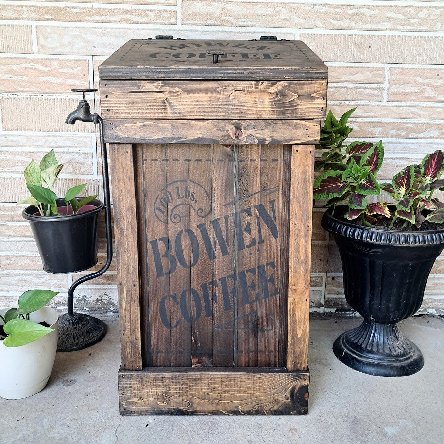 Custom Trash Can