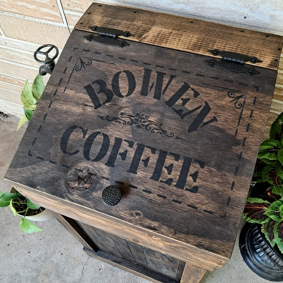 Custom Trash Can