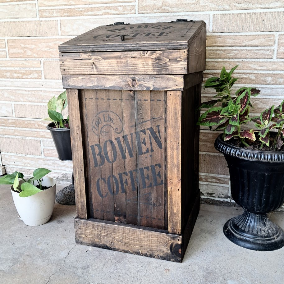 Custom Trash Can