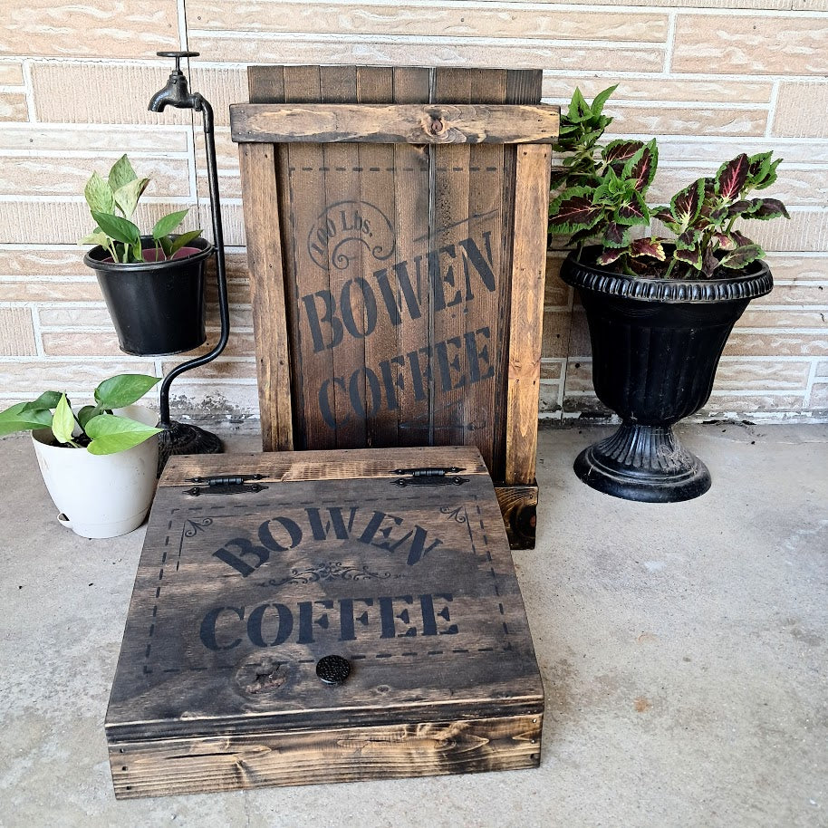 Custom Trash Can