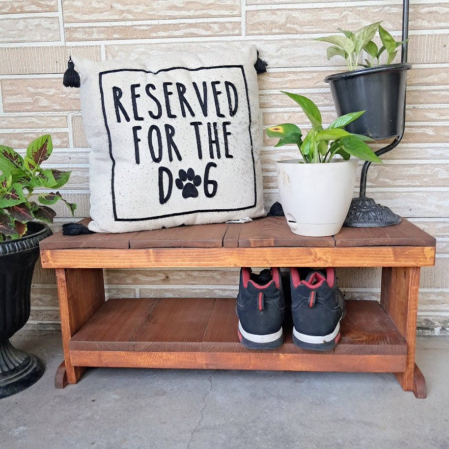 Wood Bench