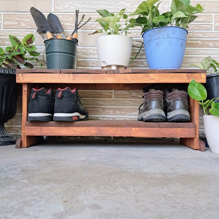 Wood Bench