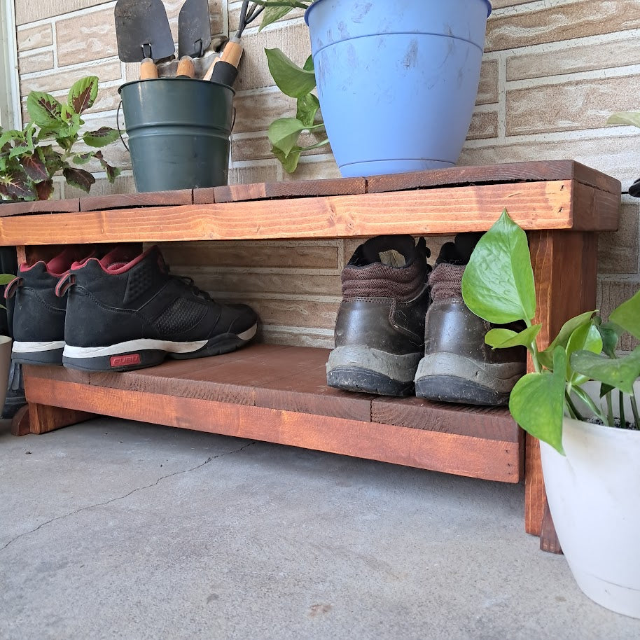 Wood Bench
