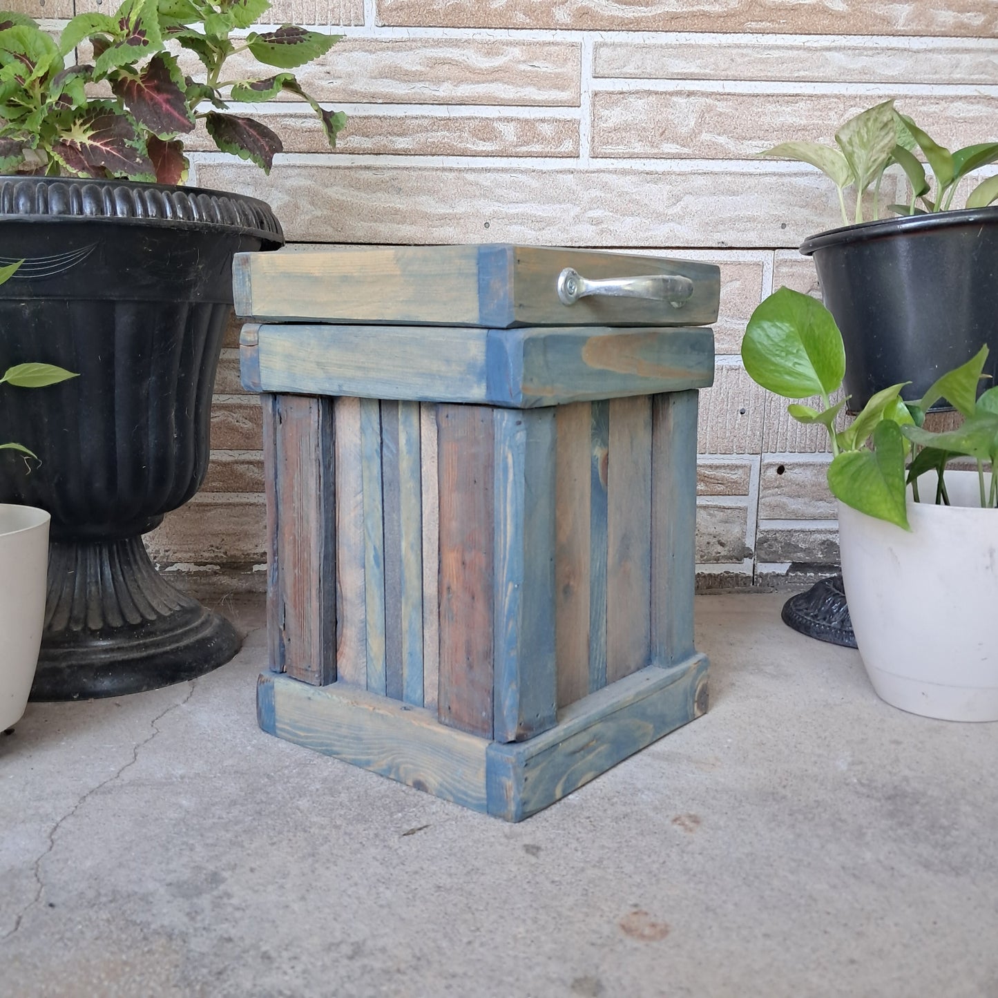 Small Trash Container