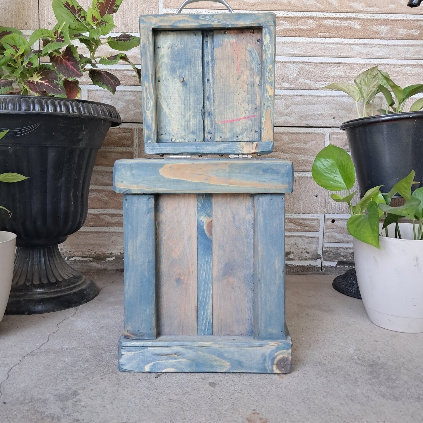 Small Trash Container