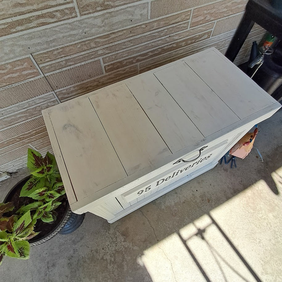 Farmhouse Package Holder