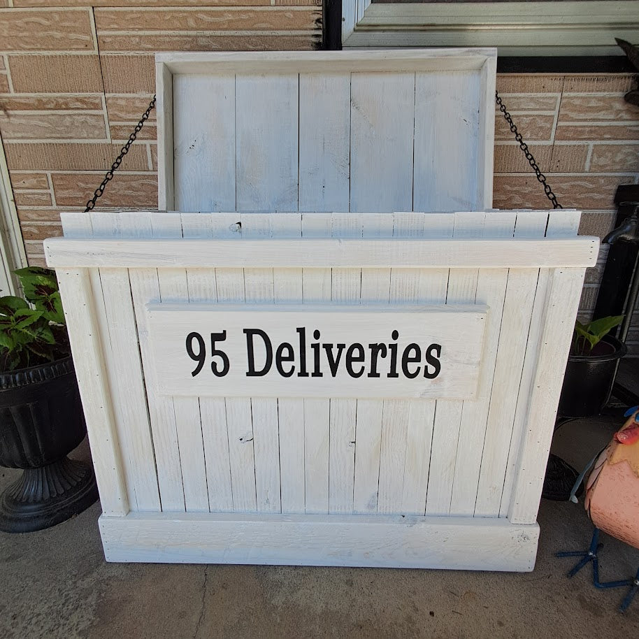 Farmhouse Package Holder