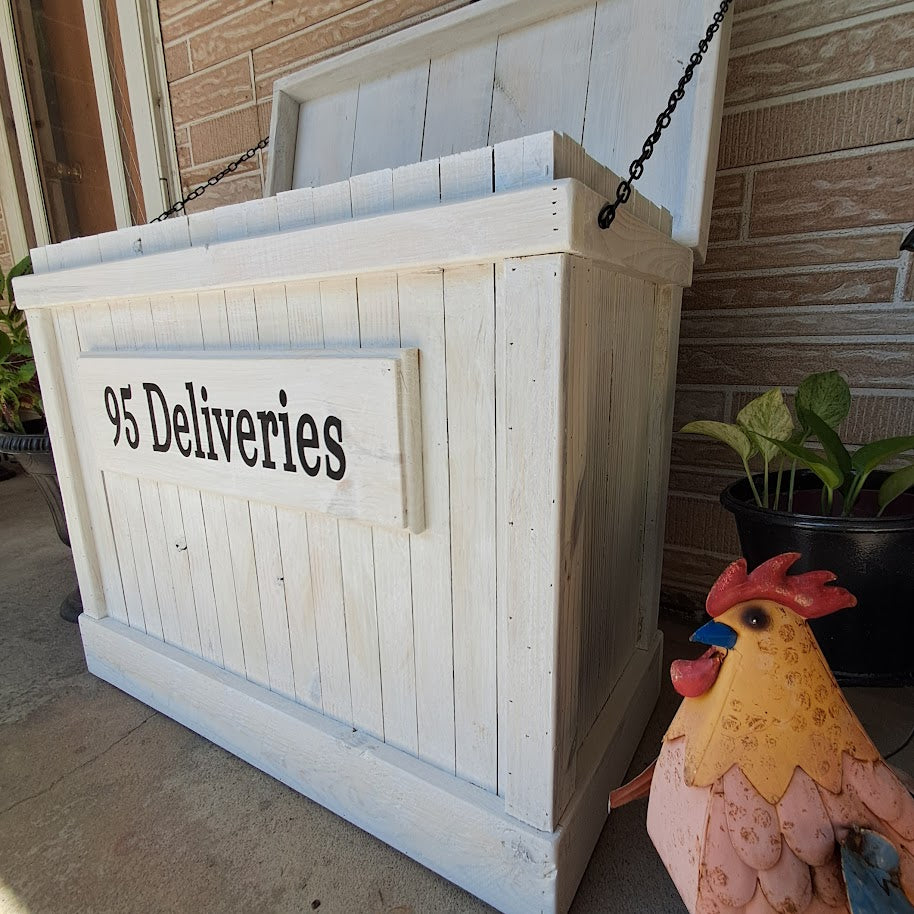 Farmhouse Package Holder