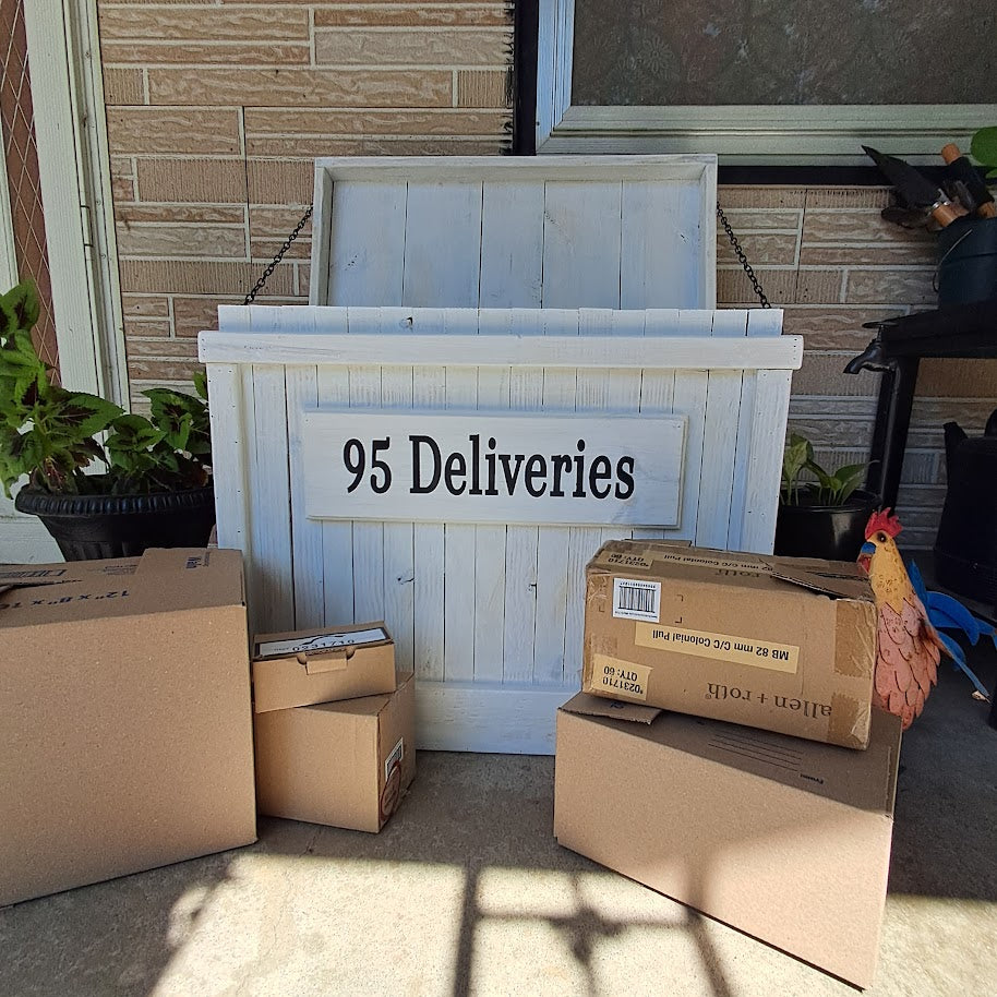 Farmhouse Package Holder