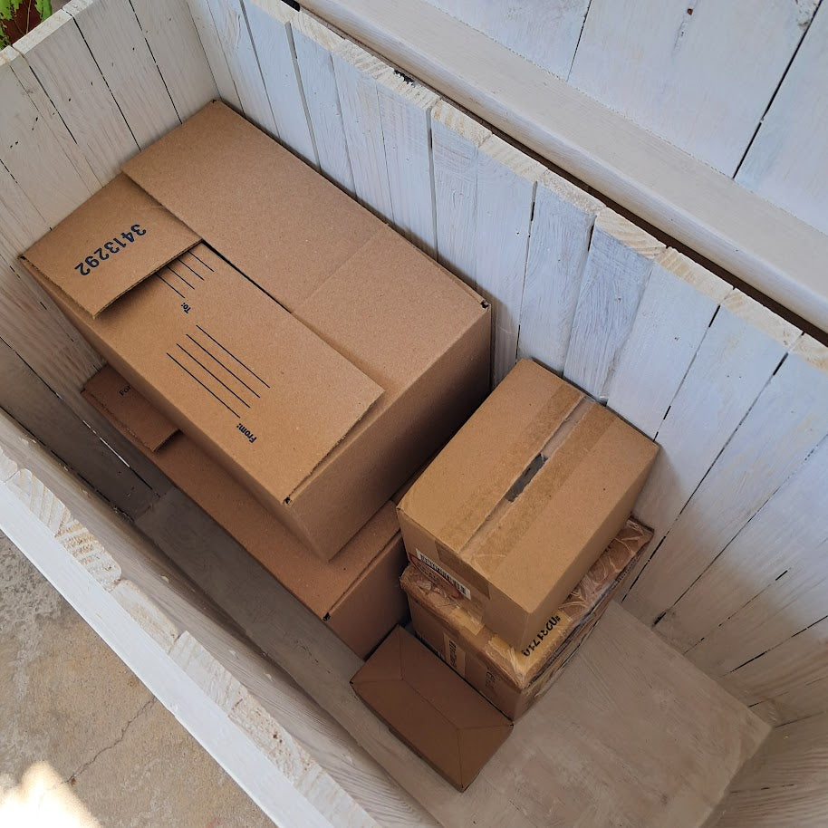 Farmhouse Package Holder