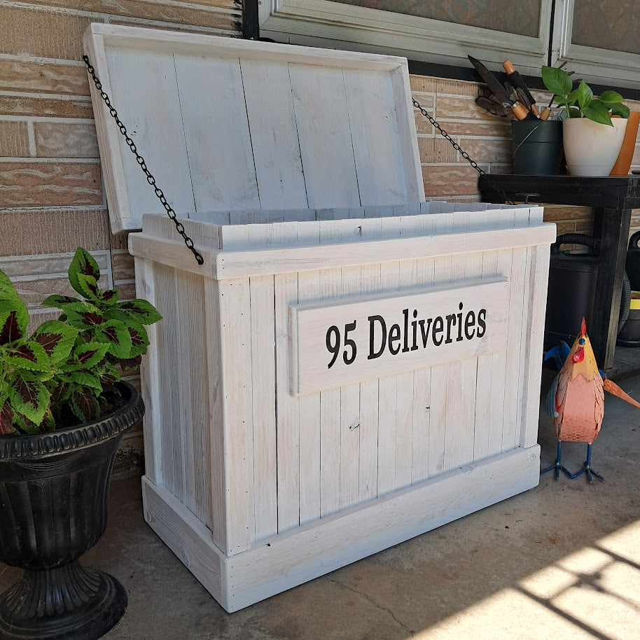 Farmhouse Package Holder