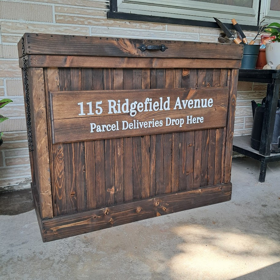 Large Delivery Box Holder