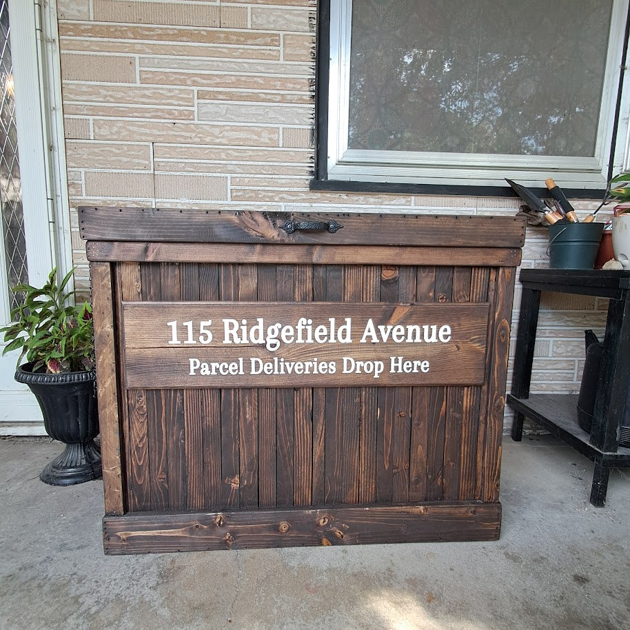 Large Delivery Box Holder