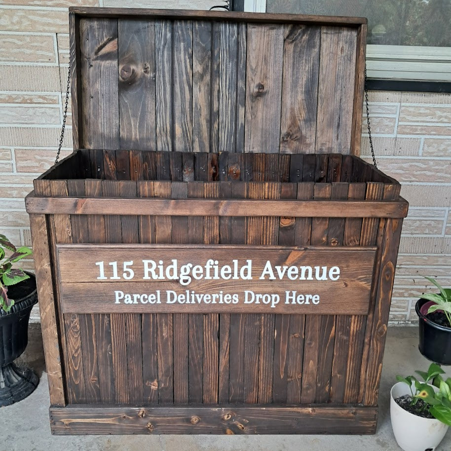 Large Delivery Box Holder