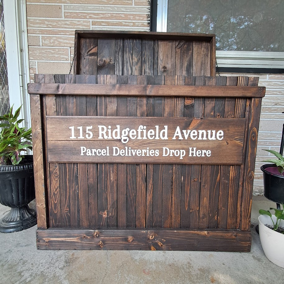 Large Delivery Box Holder