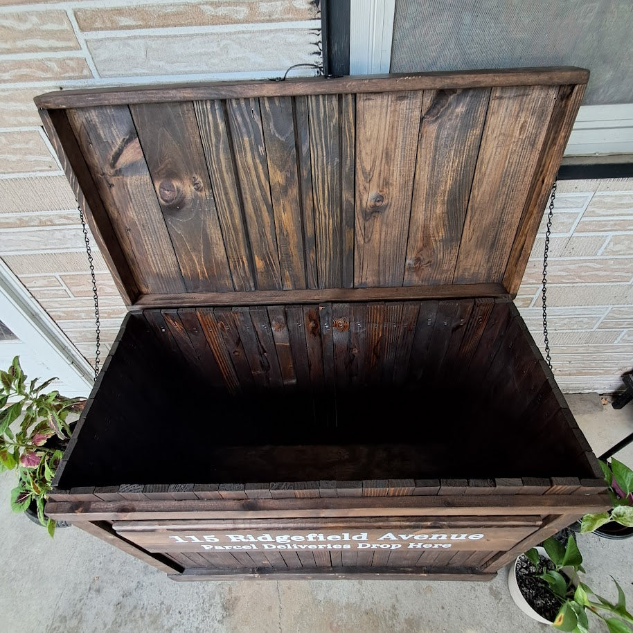 Large Delivery Box Holder