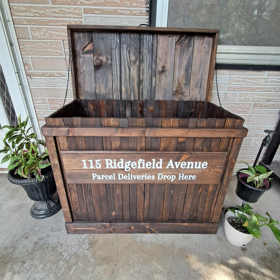 Large Delivery Box Holder