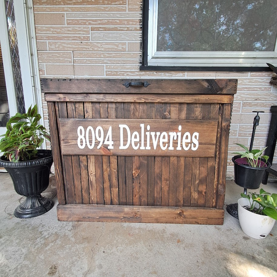 Rustic Delivery Box