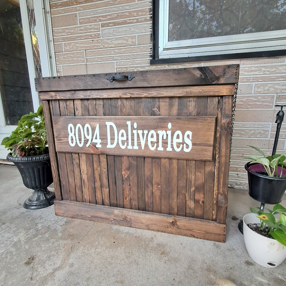 Rustic Delivery Box