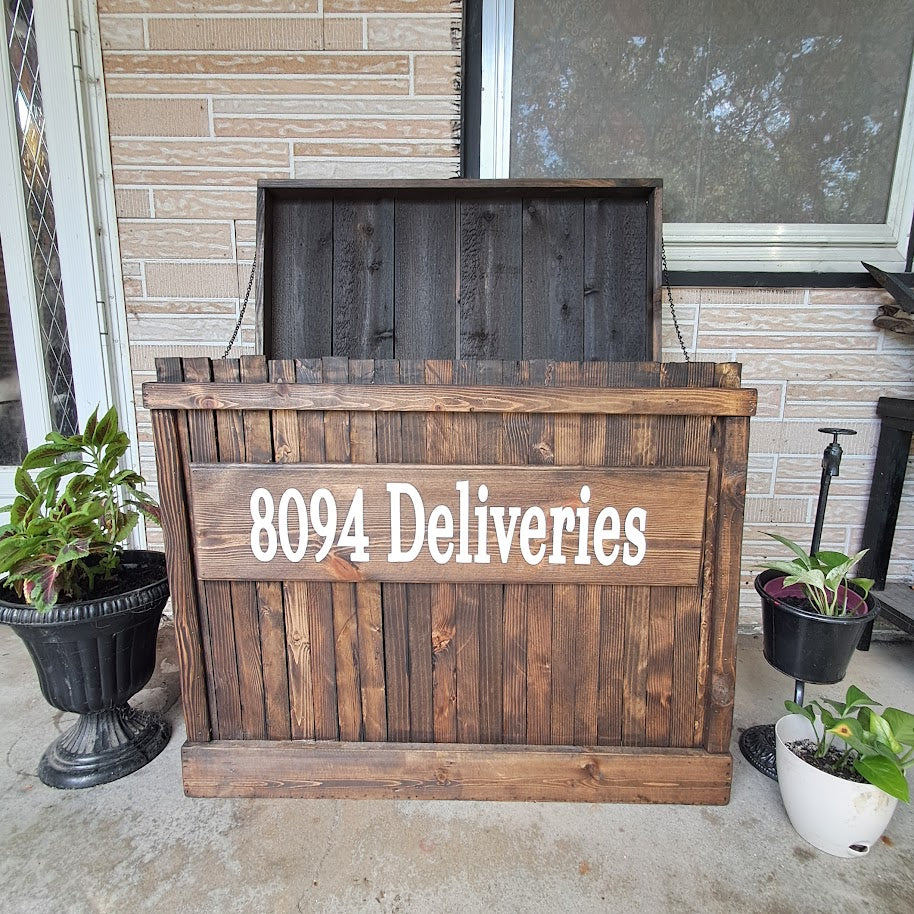 Rustic Delivery Box