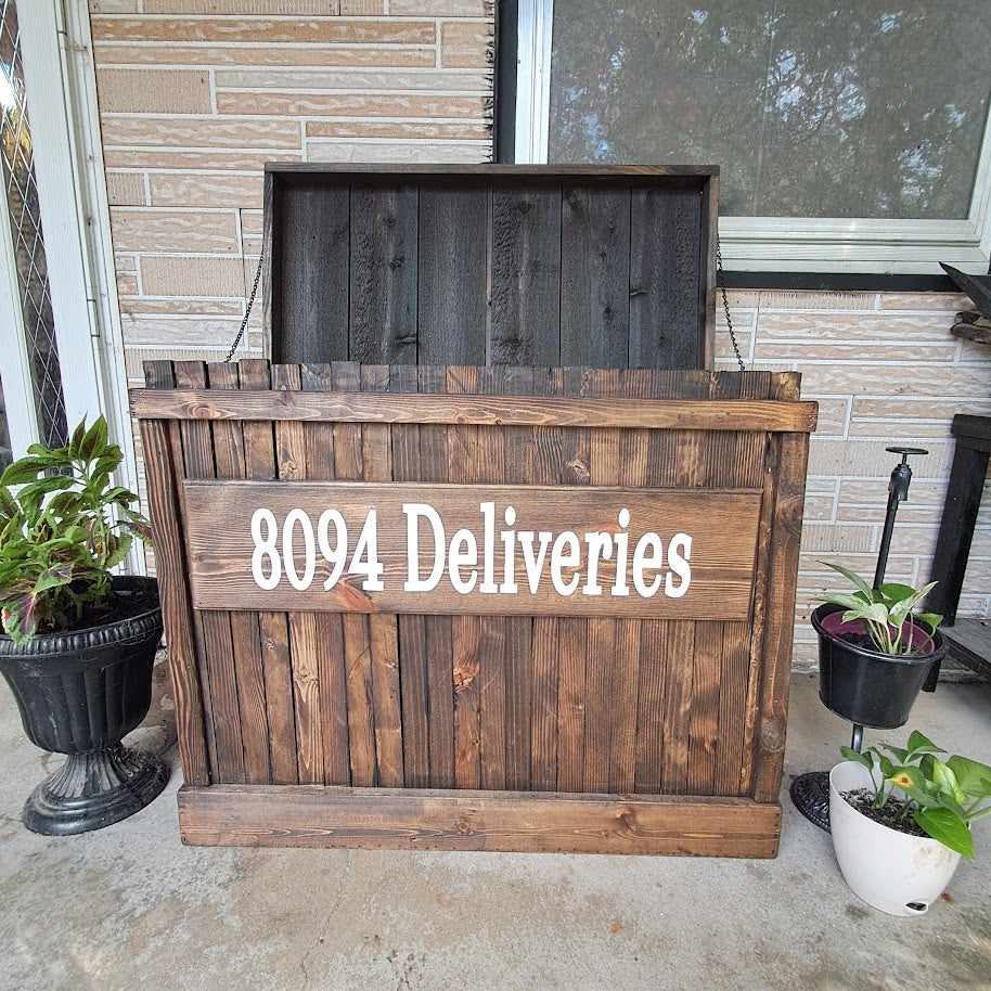 Rustic Delivery Box