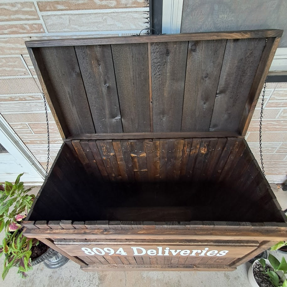 Rustic Delivery Box