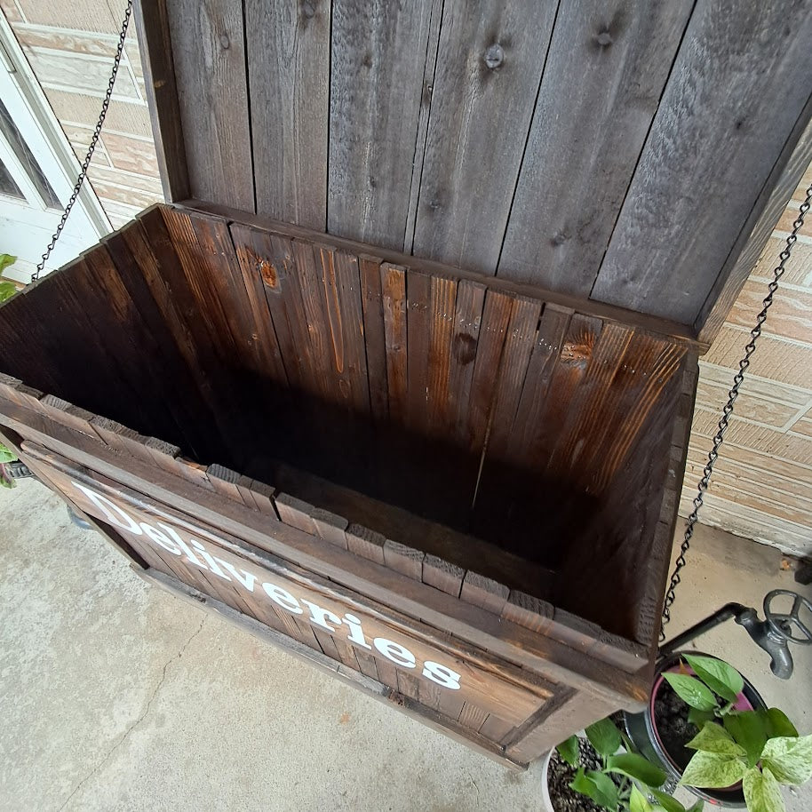 Rustic Delivery Package Box