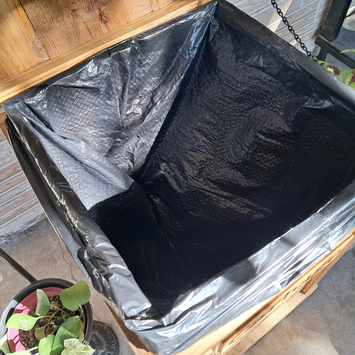 30 Gallon Custom Bin