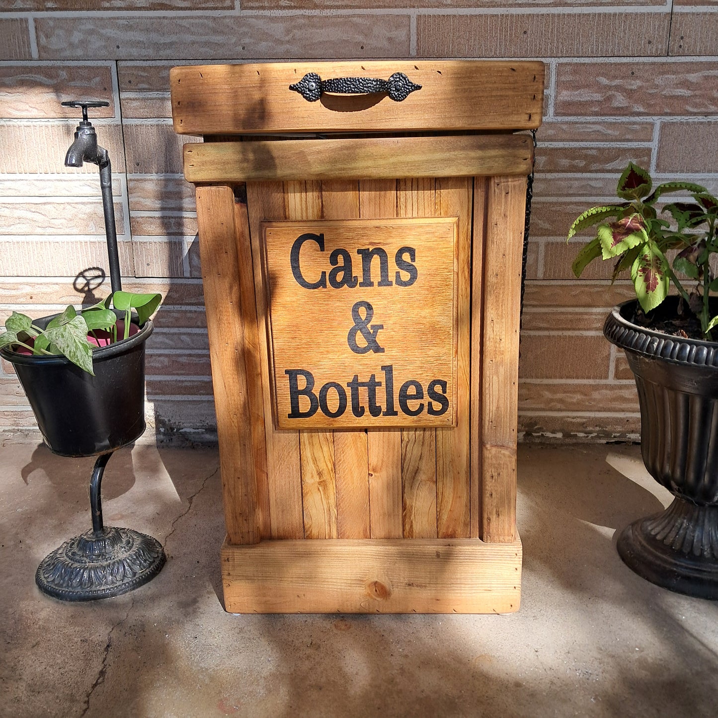 Custom Trash Bin