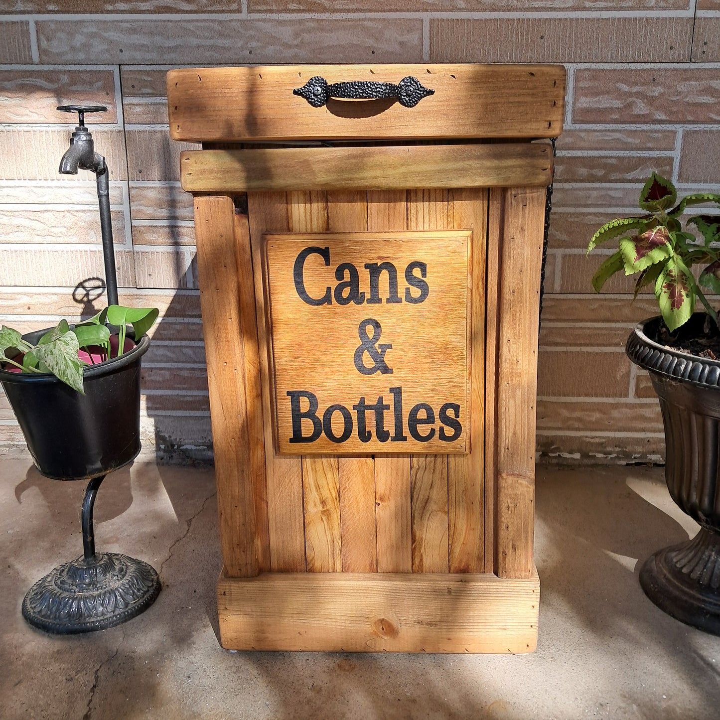 Custom Trash Bin