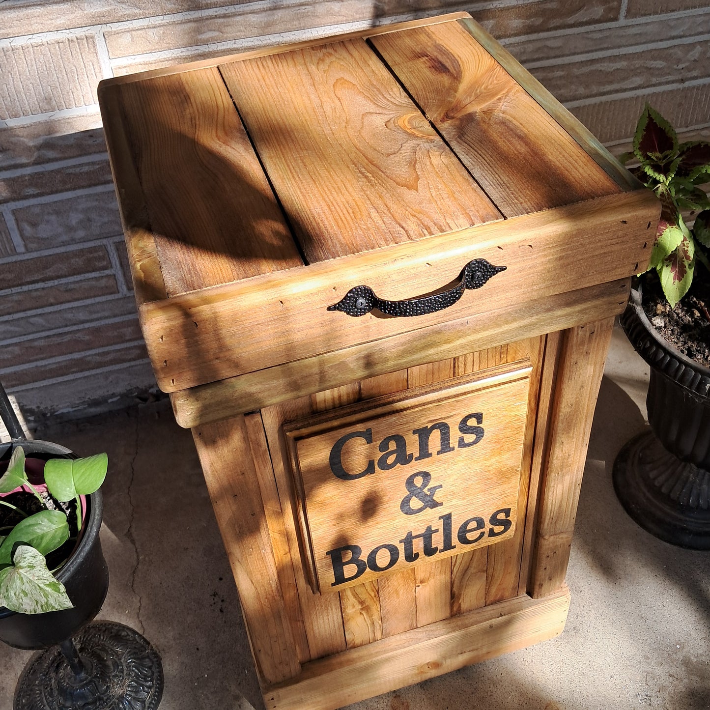Custom Trash Bin