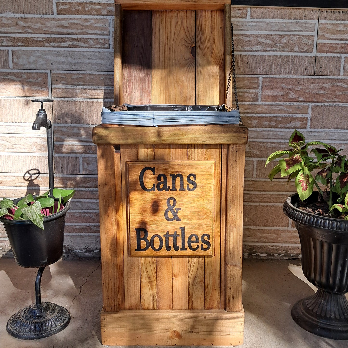 Custom Trash Bin