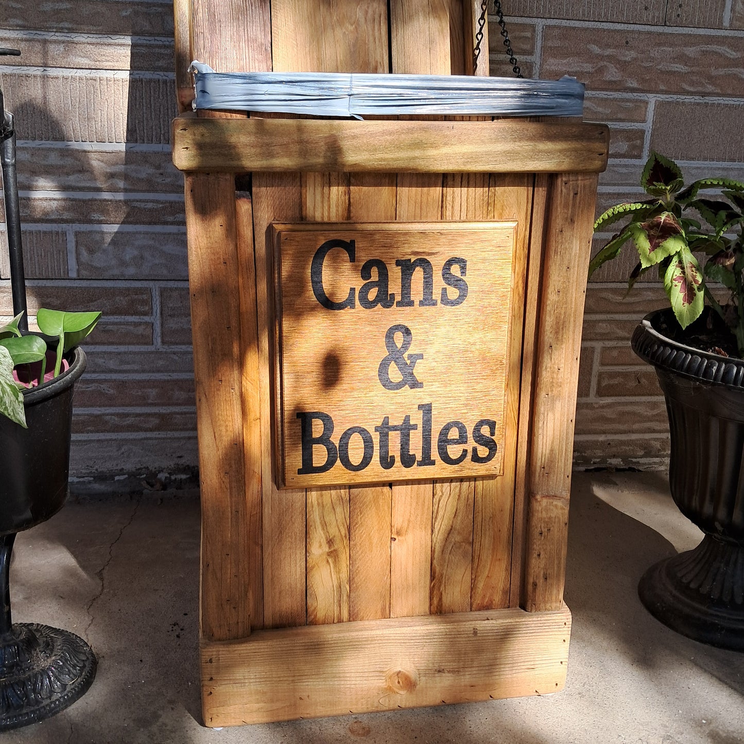 Custom Trash Bin