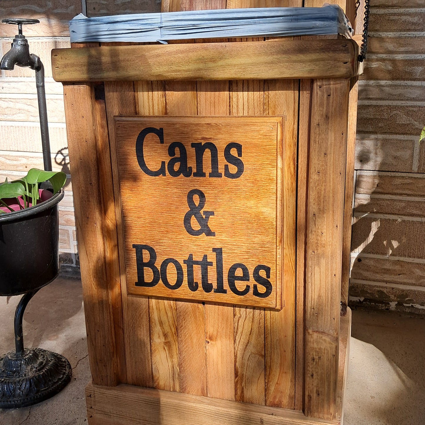 Custom Trash Bin