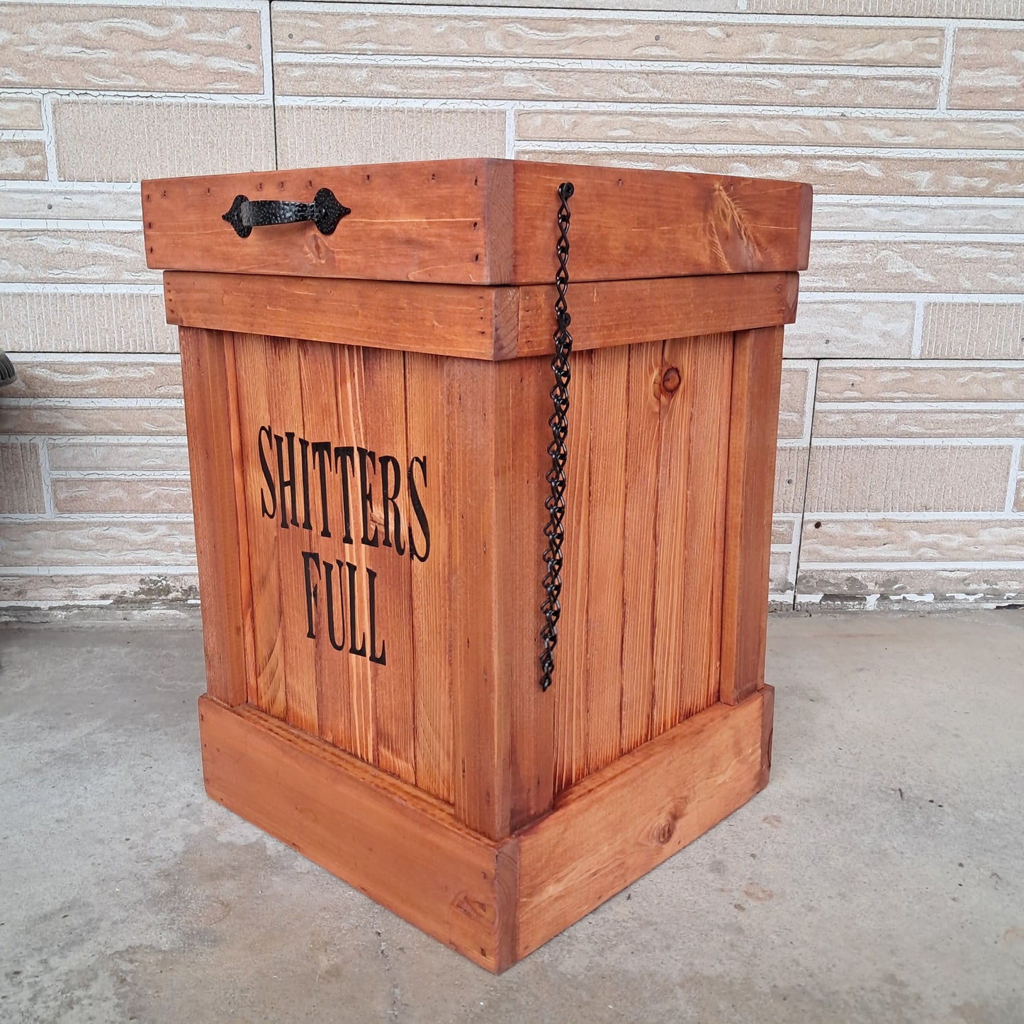 Shitter's Full Trash Can
