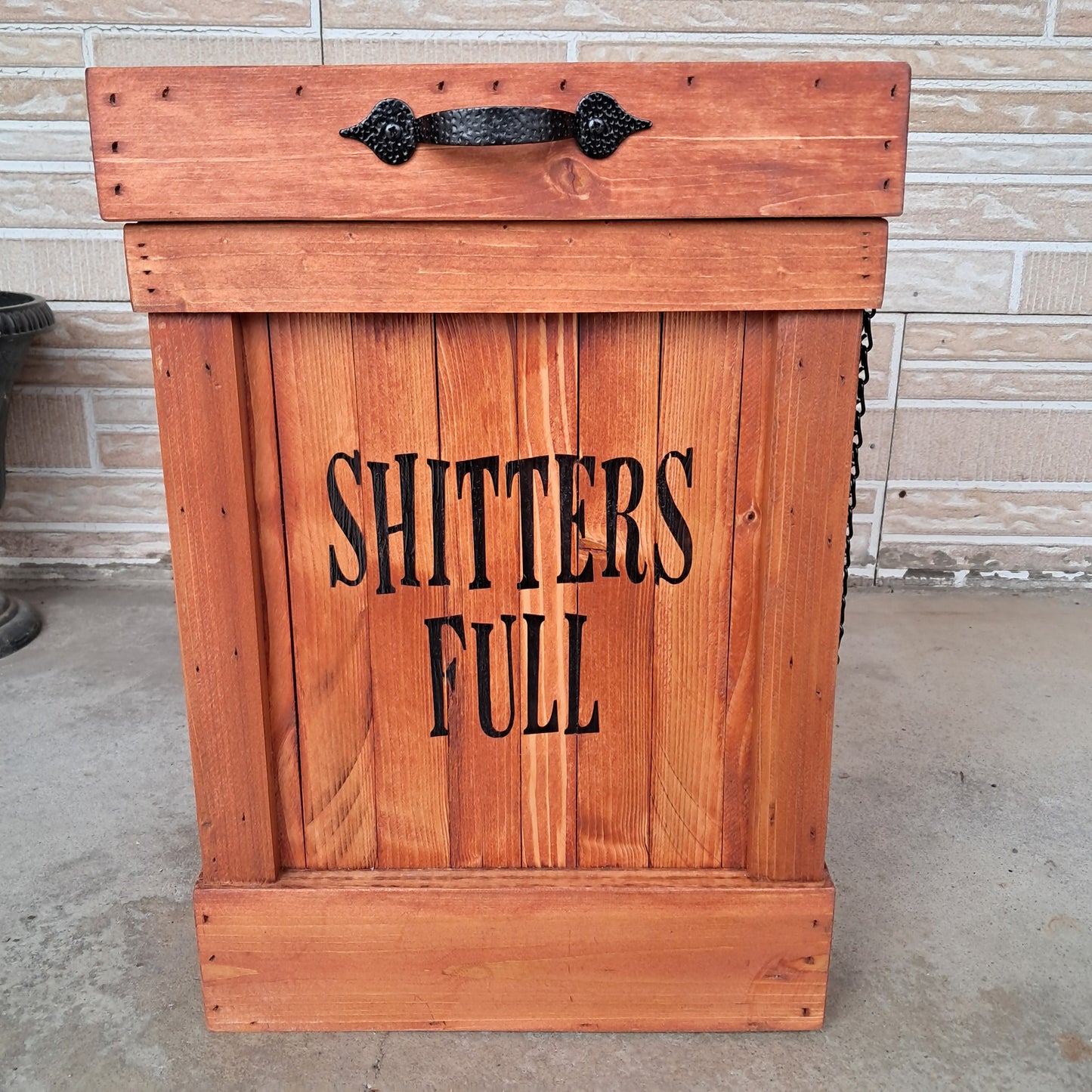 Shitter's Full Trash Can