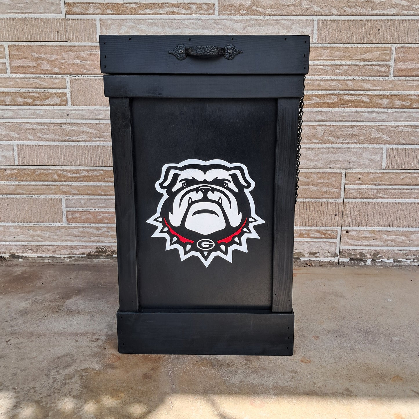 Custom Sports Team Trash Can