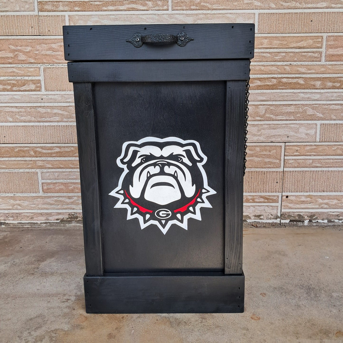 Custom Sports Team Trash Can