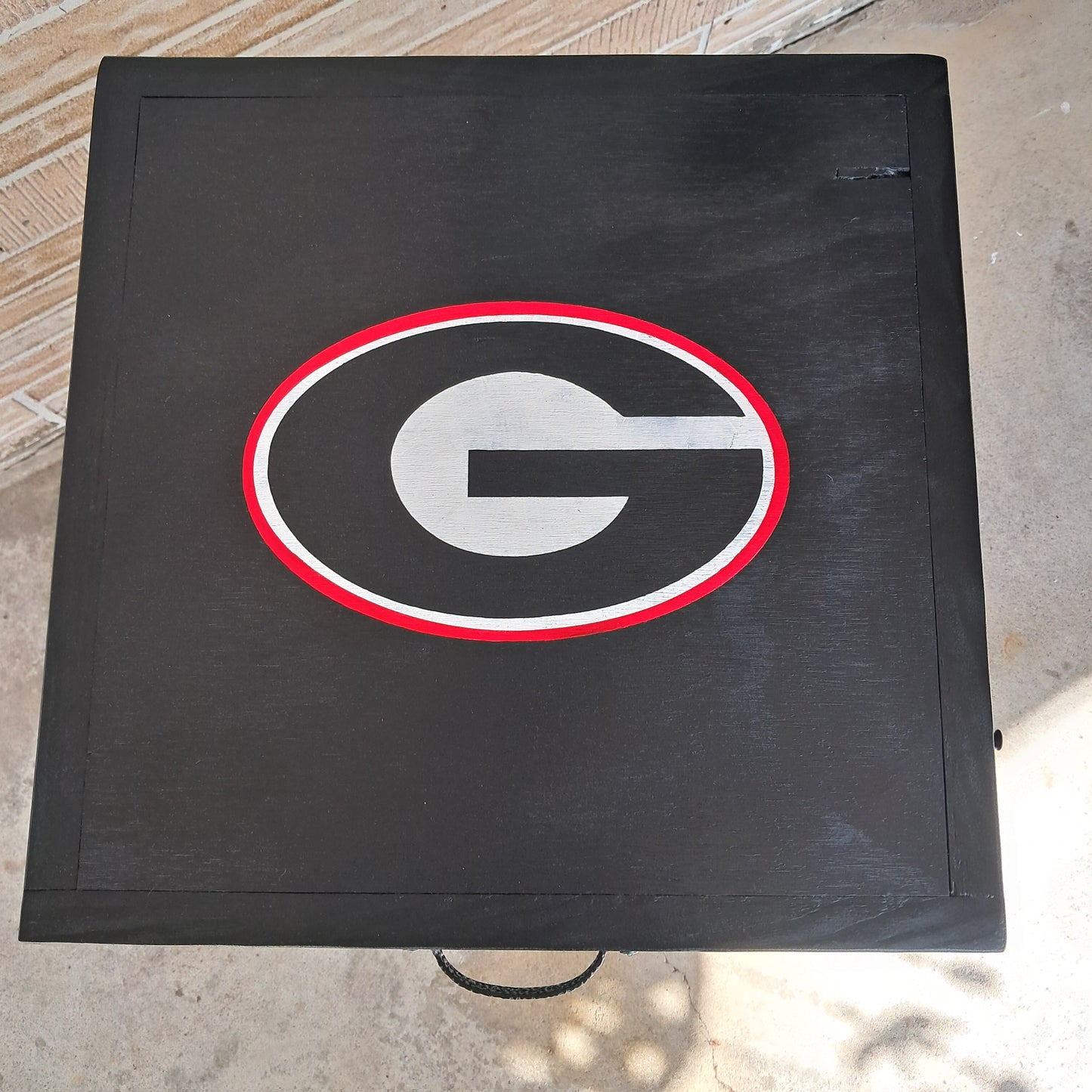 Custom Sports Team Trash Can