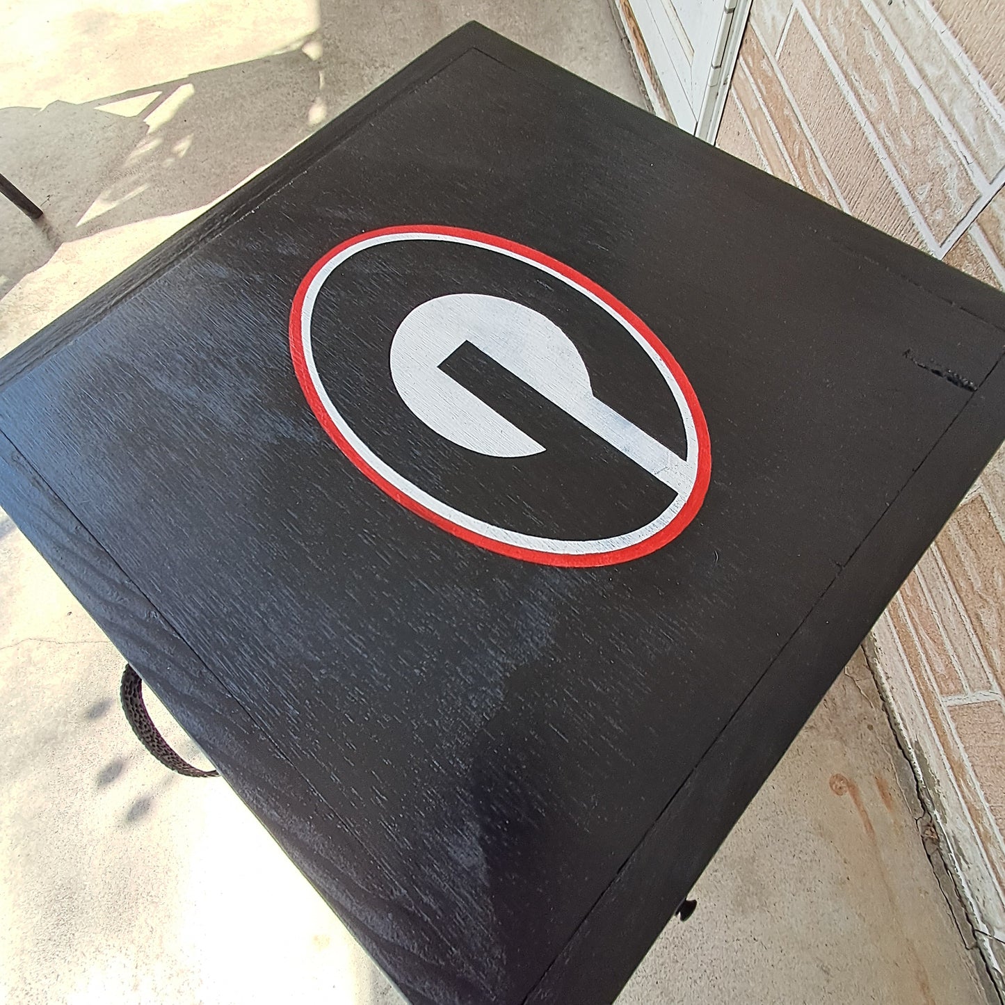 Custom Sports Team Trash Can