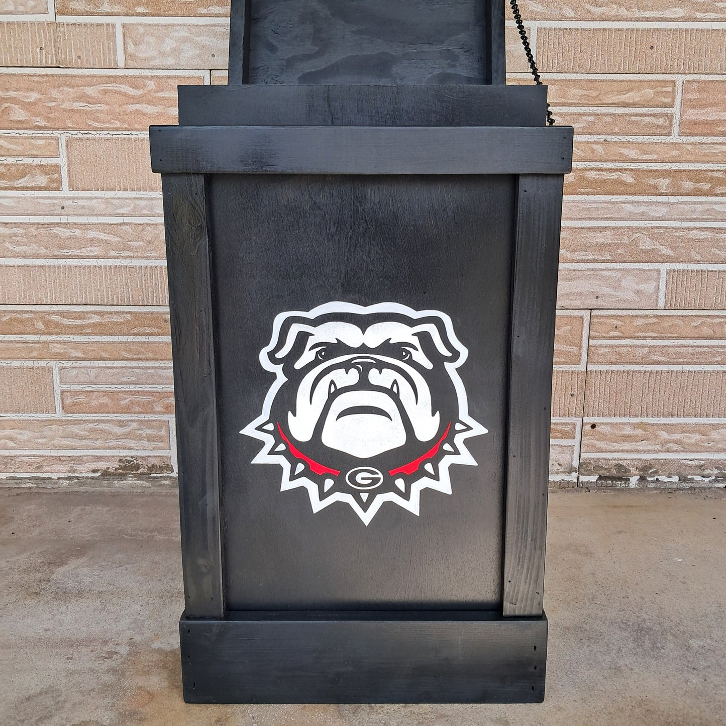 Custom Sports Team Trash Can