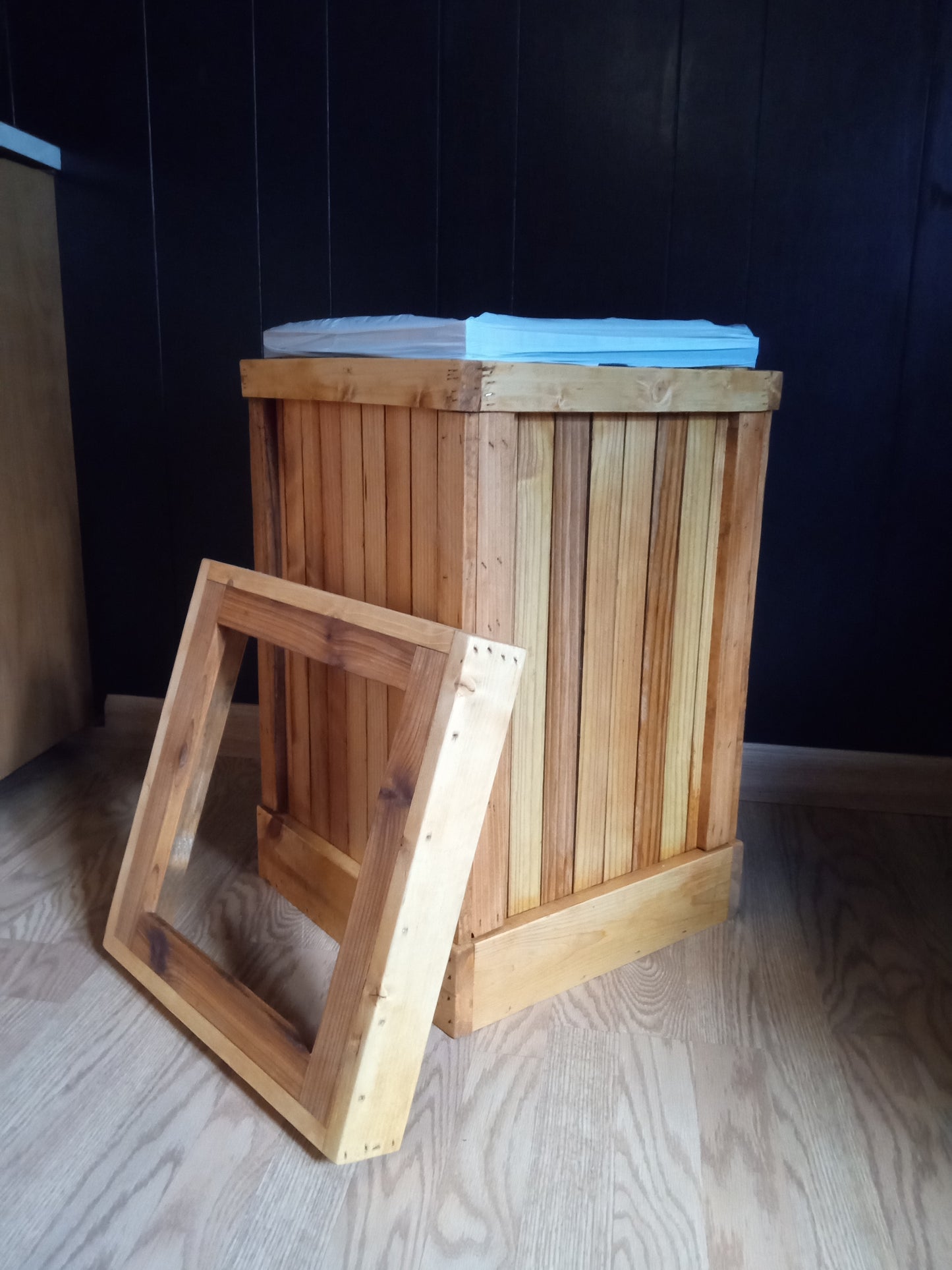 13 Gallon Open Top