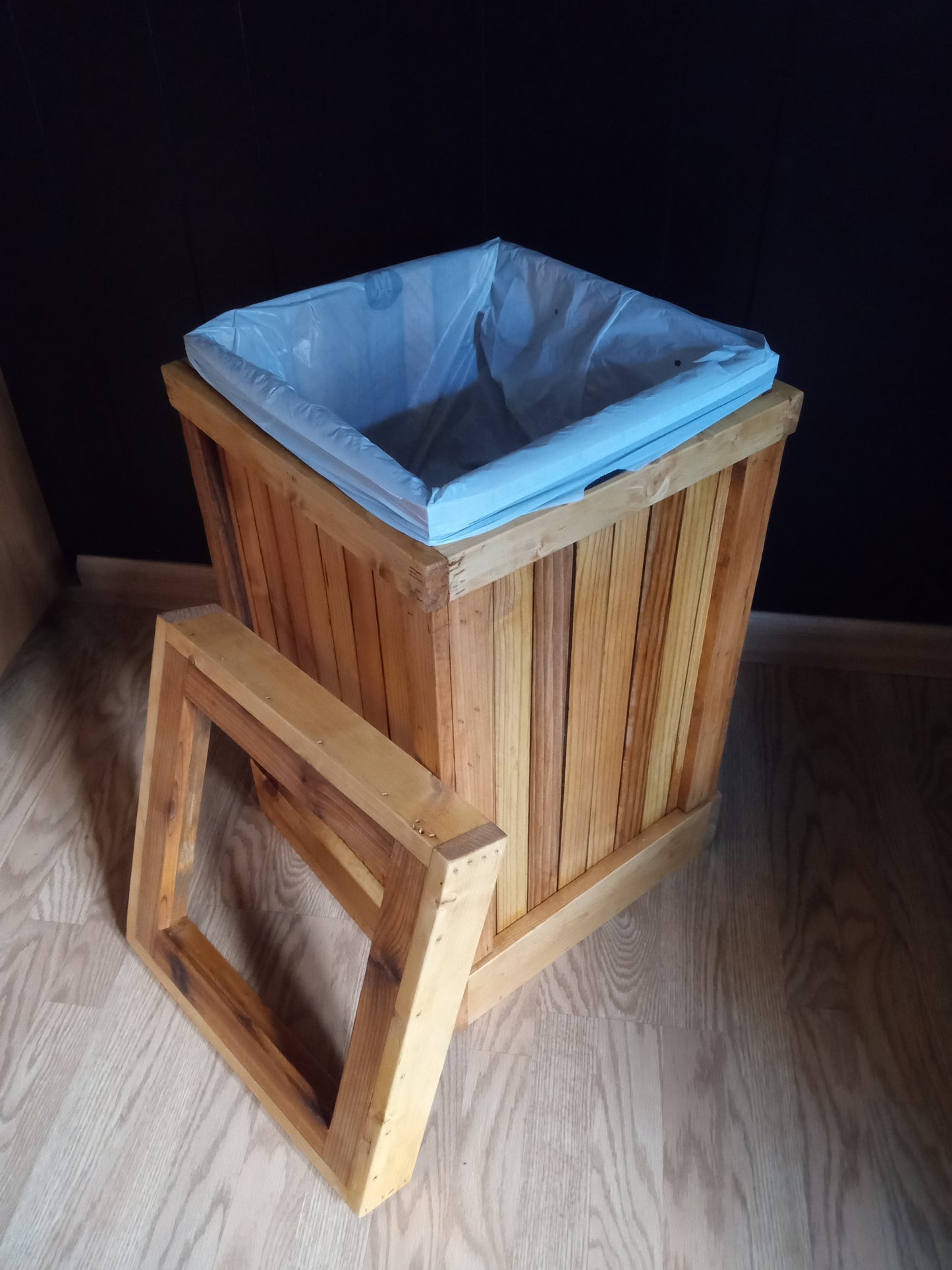 13 Gallon Open Top