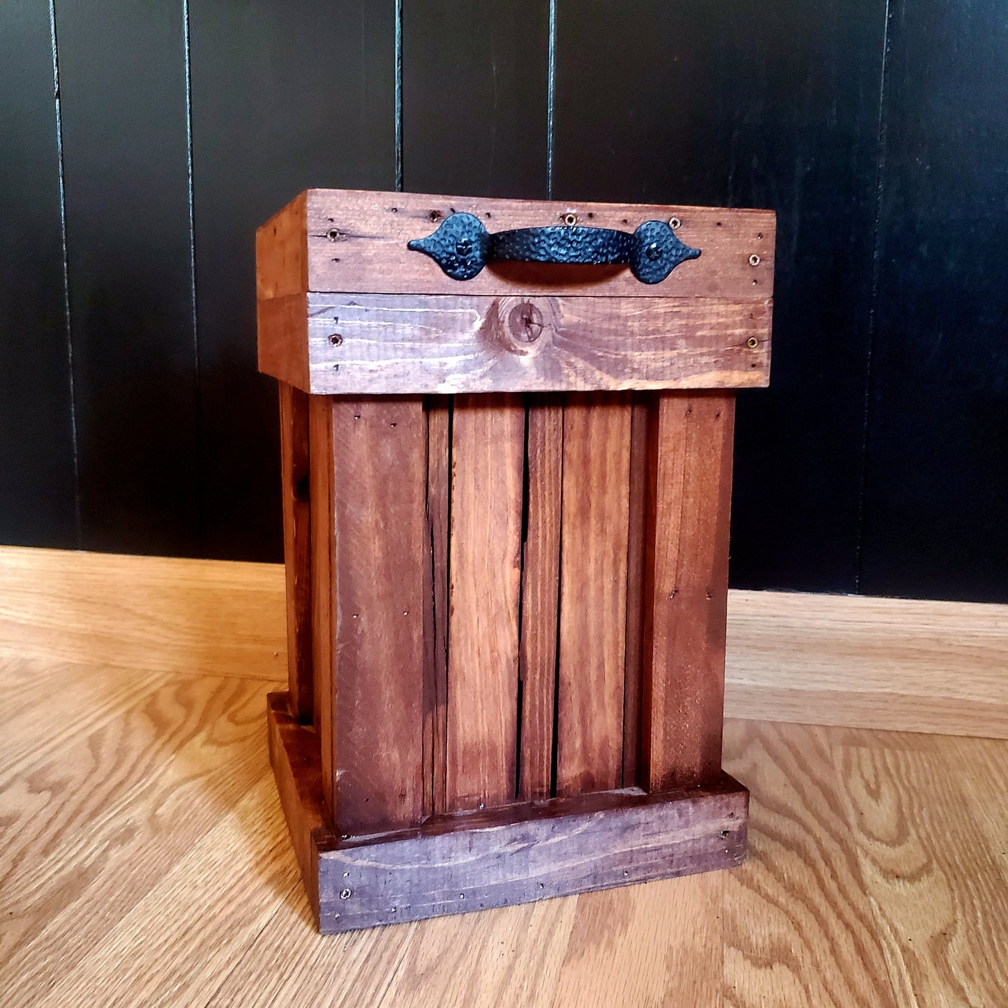Small Wood Canister
