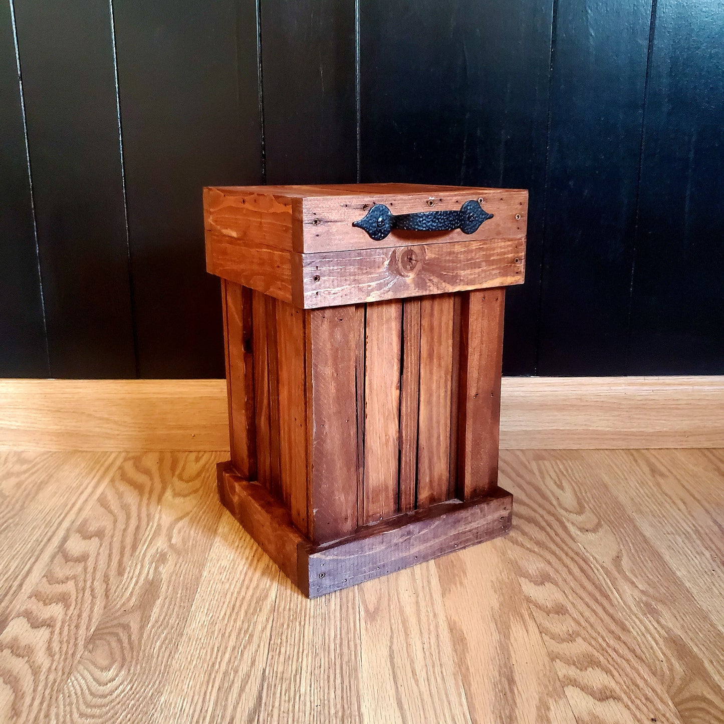 Small Wood Canister