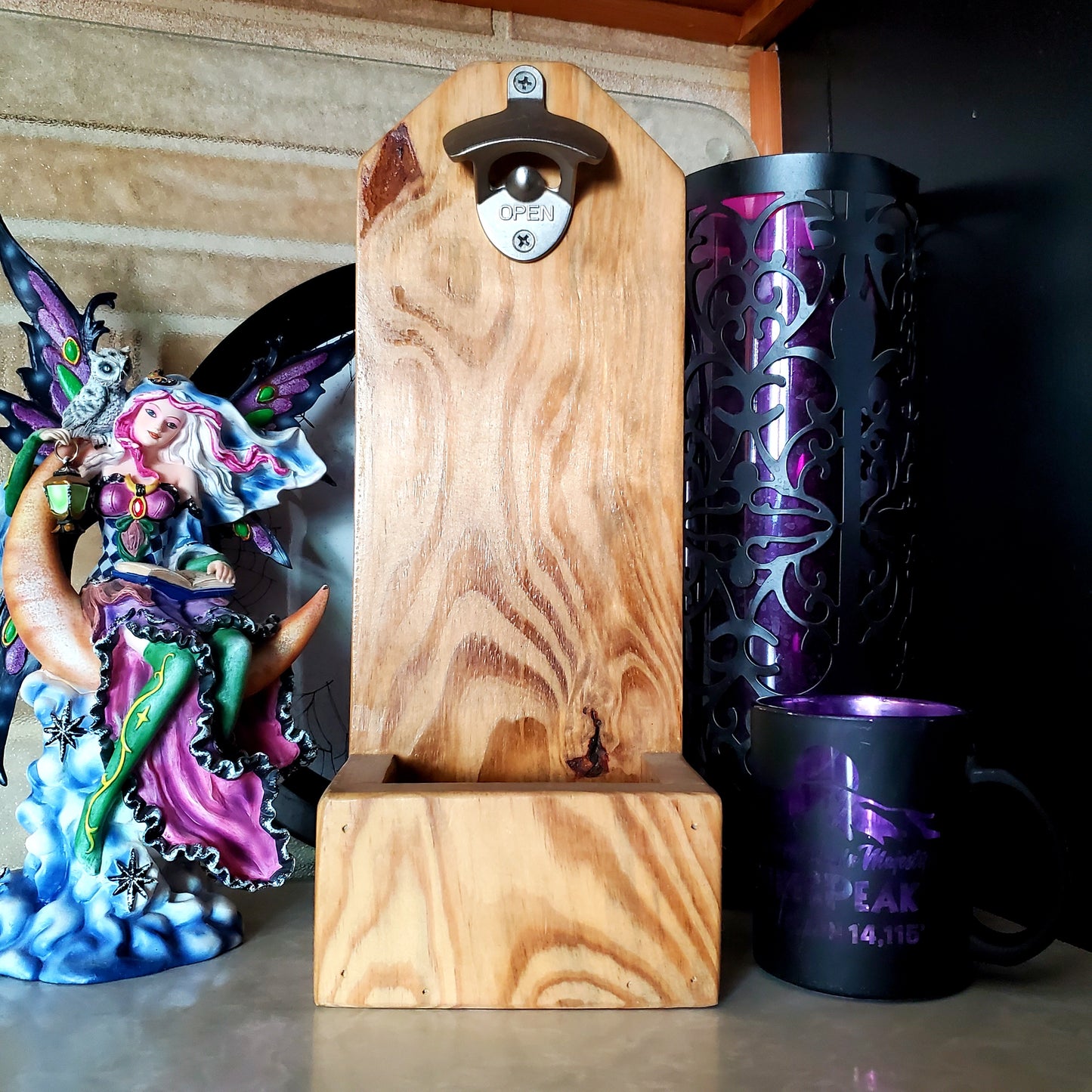 Rustic Bottle Opener