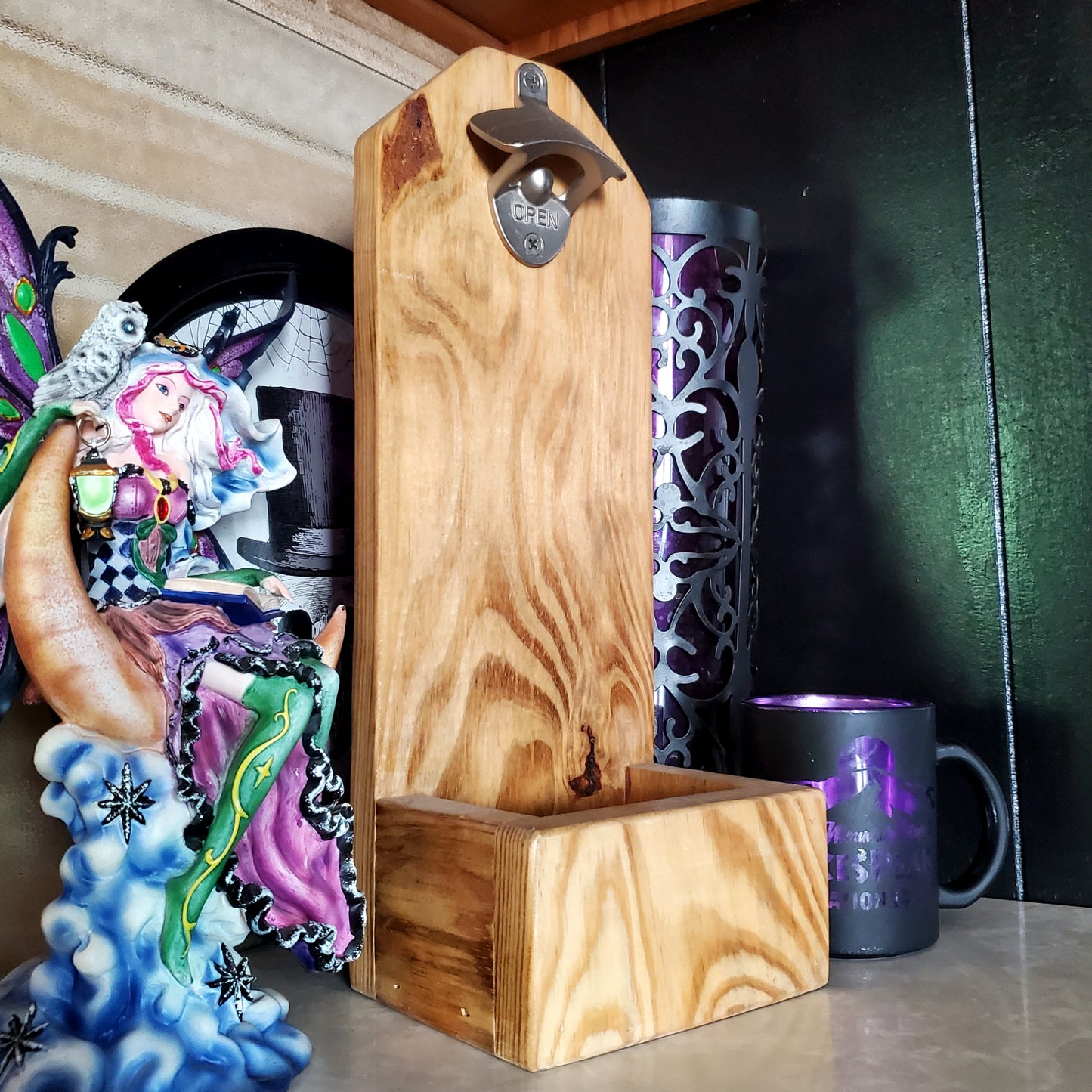 Rustic Bottle Opener