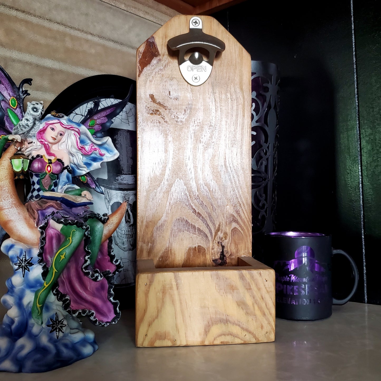 Rustic Bottle Opener