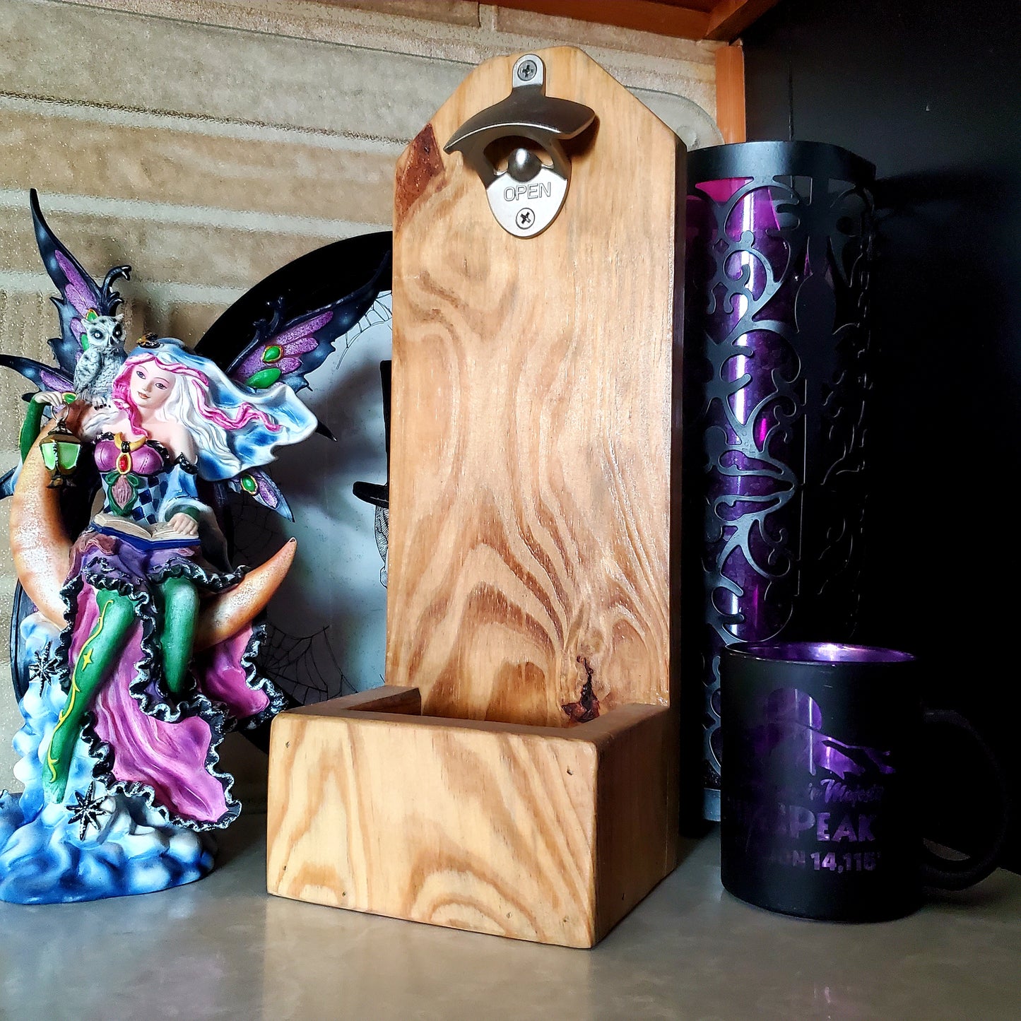 Rustic Bottle Opener