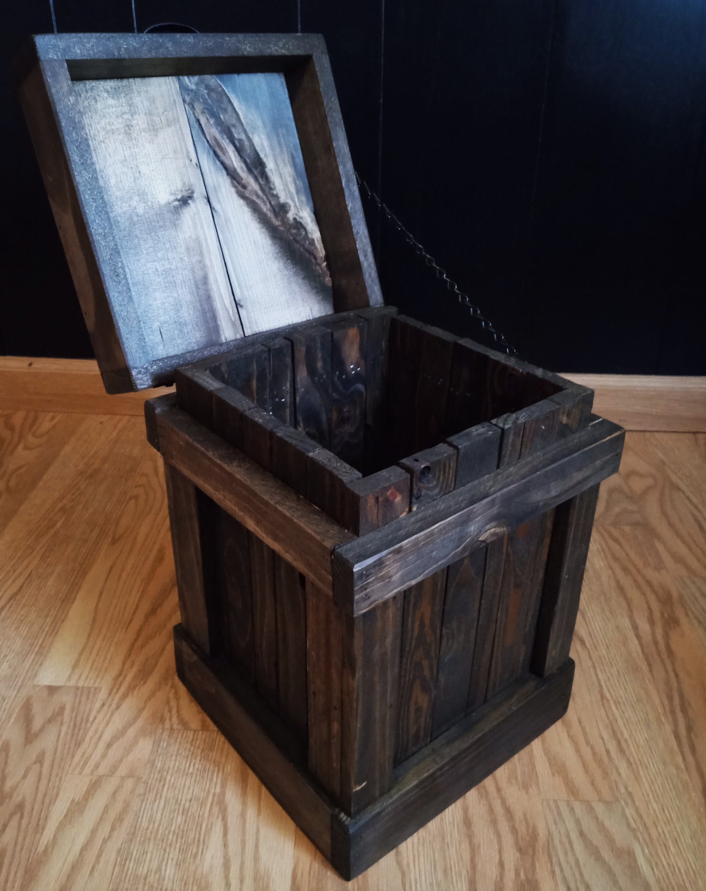 4 Gallon Trash Can